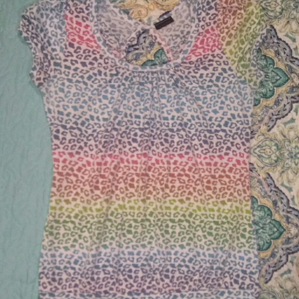 🔥Rainbow Leopard Print
